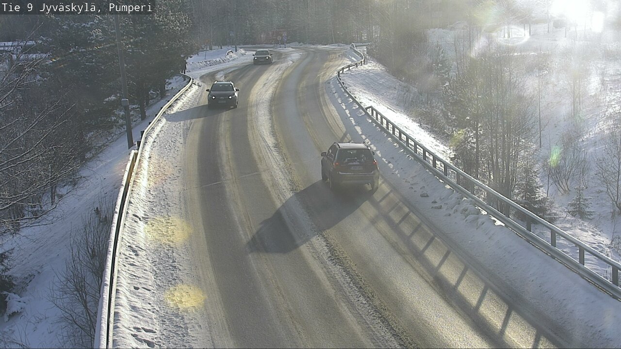 Kelikamerat Kuva Tie 9 Jyväskylä, Pumperi, Jyväskylä, Keski-Suomi