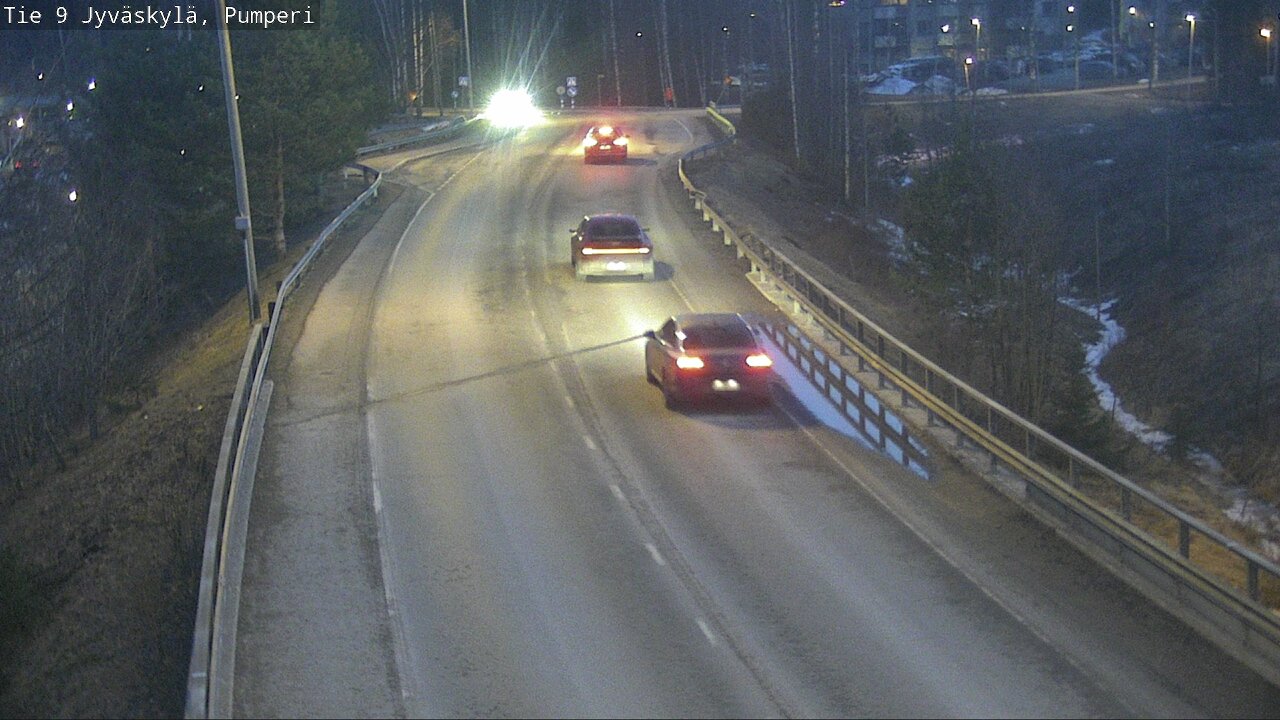 Weather Camera Image Väg 9 Jyväskylä, Pumperi, Jyväskylä, Keski-Suomi