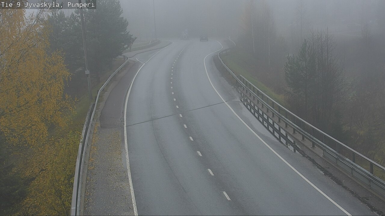 Kelikamerat Kuva Tie 9 Jyväskylä, Pumperi, Jyväskylä, Keski-Suomi