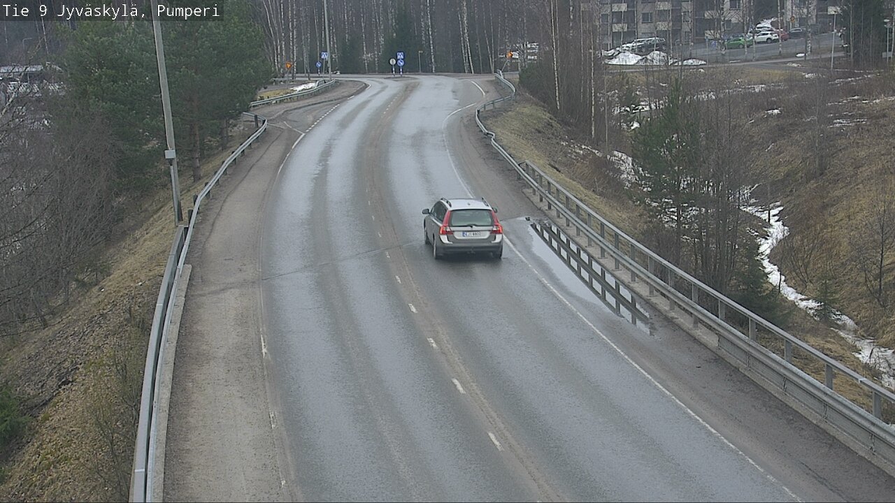 Weather Camera Image Road 9 Jyväskylä, Pumperi, Jyväskylä, Keski-Suomi
