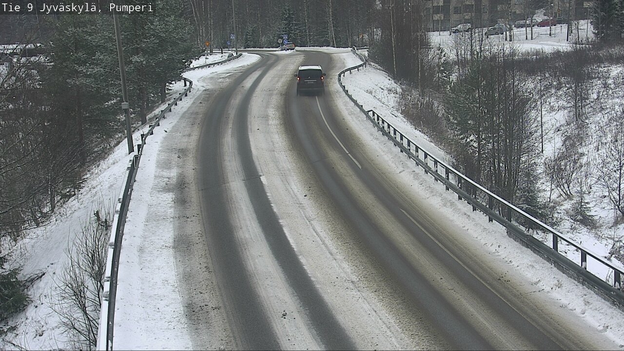 Kelikamerat Kuva Tie 9 Jyväskylä, Pumperi, Jyväskylä, Keski-Suomi