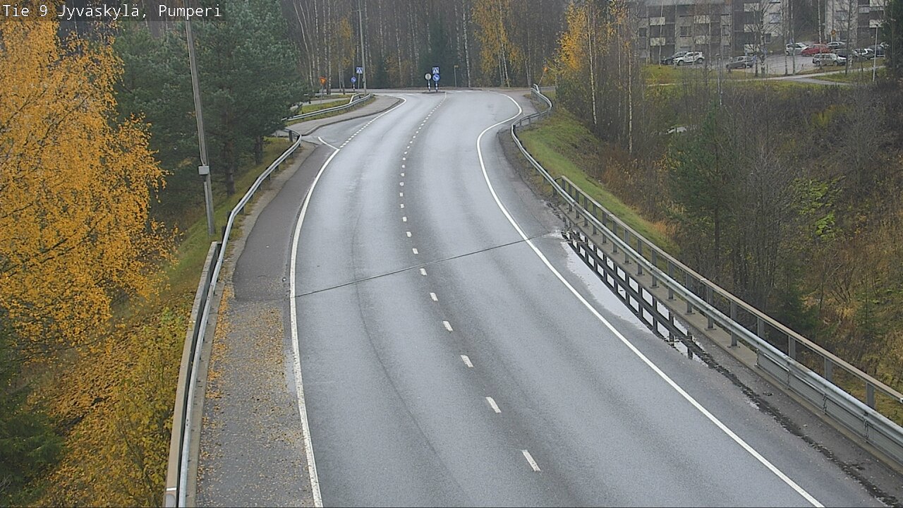 Kelikamerat Kuva Tie 9 Jyväskylä, Pumperi, Jyväskylä, Keski-Suomi