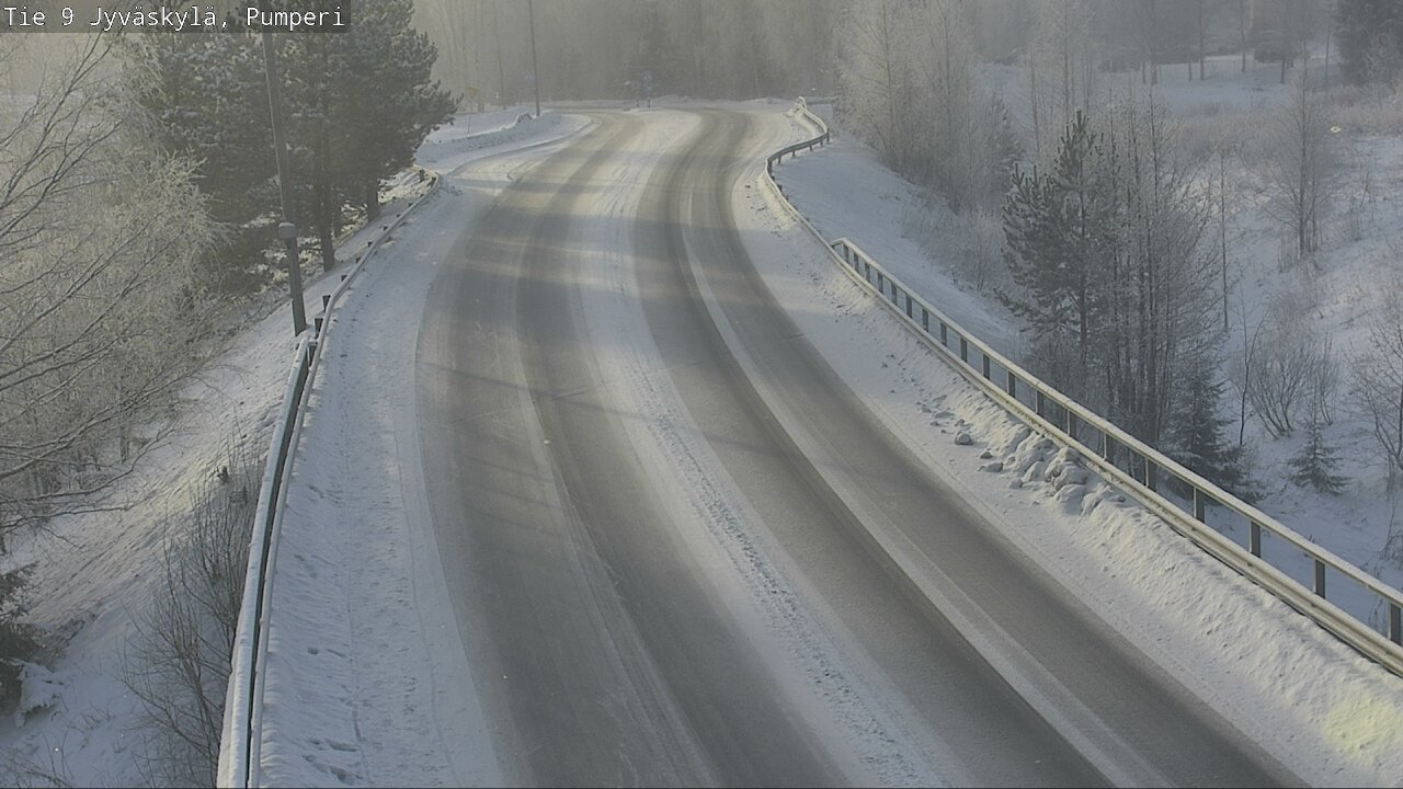 Weather Camera Image Road 9 Jyväskylä, Pumperi, Jyväskylä, Keski-Suomi