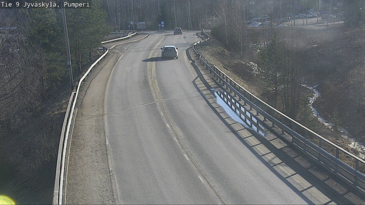 Weather Camera Image Road 9 Jyväskylä, Pumperi, Jyväskylä, Keski-Suomi