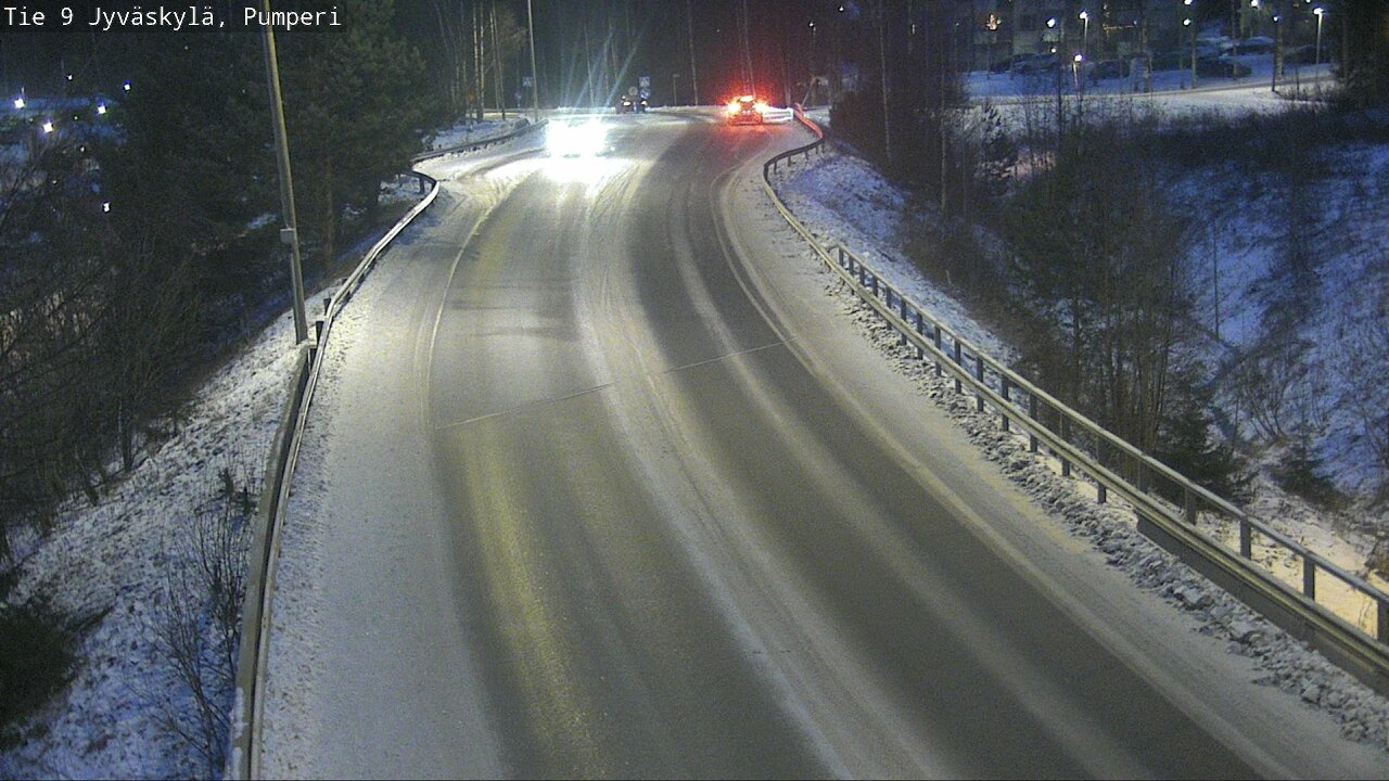 Kelikamerat Kuva Tie 9 Jyväskylä, Pumperi, Jyväskylä, Keski-Suomi