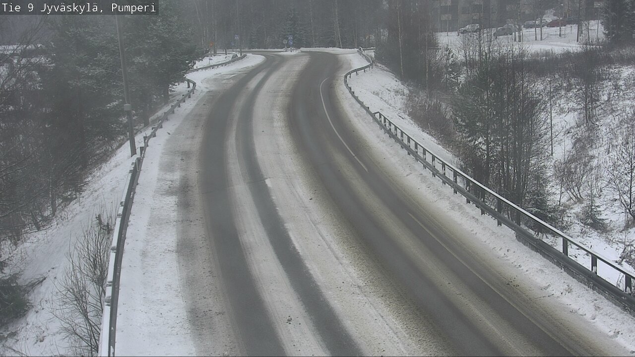 Weather Camera Image Väg 9 Jyväskylä, Pumperi, Jyväskylä, Keski-Suomi