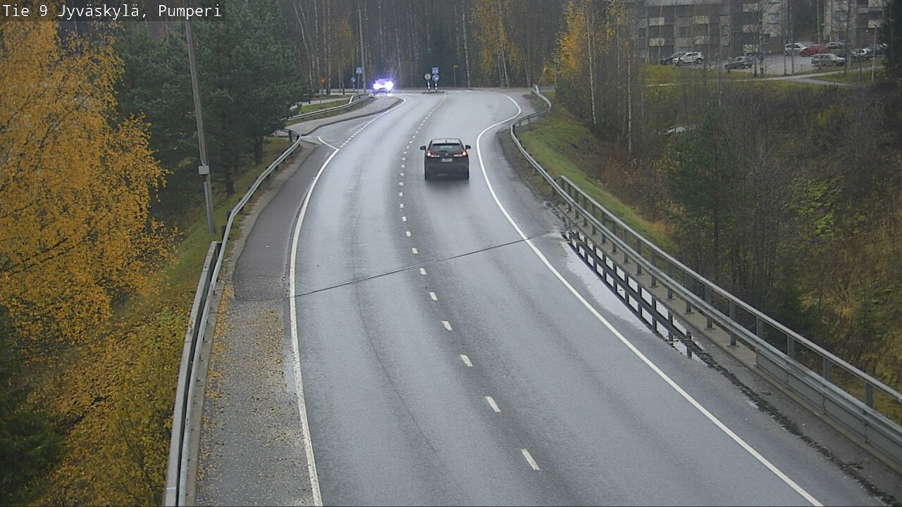 Kelikamerat Kuva Tie 9 Jyväskylä, Pumperi, Jyväskylä, Keski-Suomi