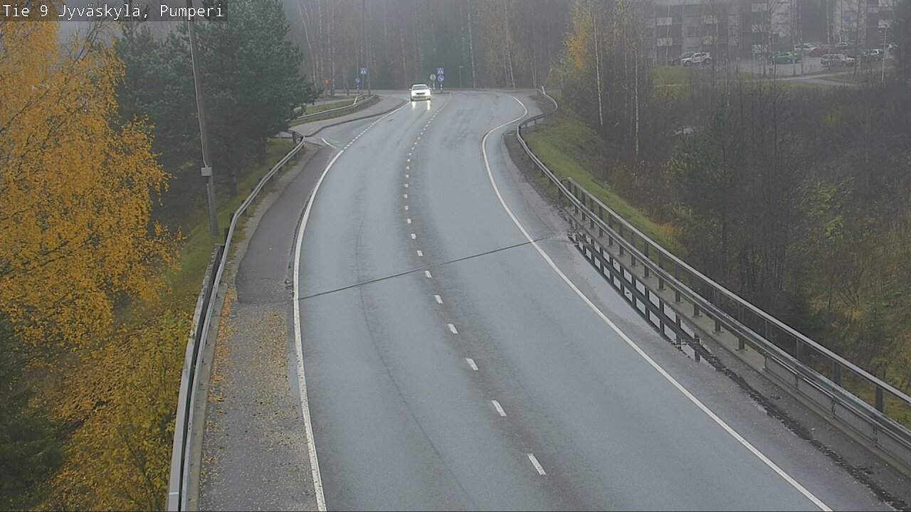 Kelikamerat Kuva Tie 9 Jyväskylä, Pumperi, Jyväskylä, Keski-Suomi