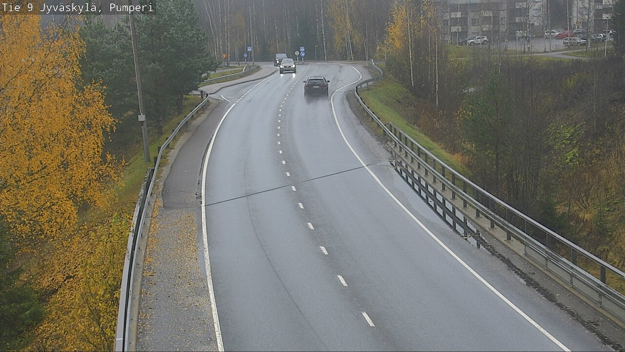 Kelikamerat Kuva Tie 9 Jyväskylä, Pumperi, Jyväskylä, Keski-Suomi