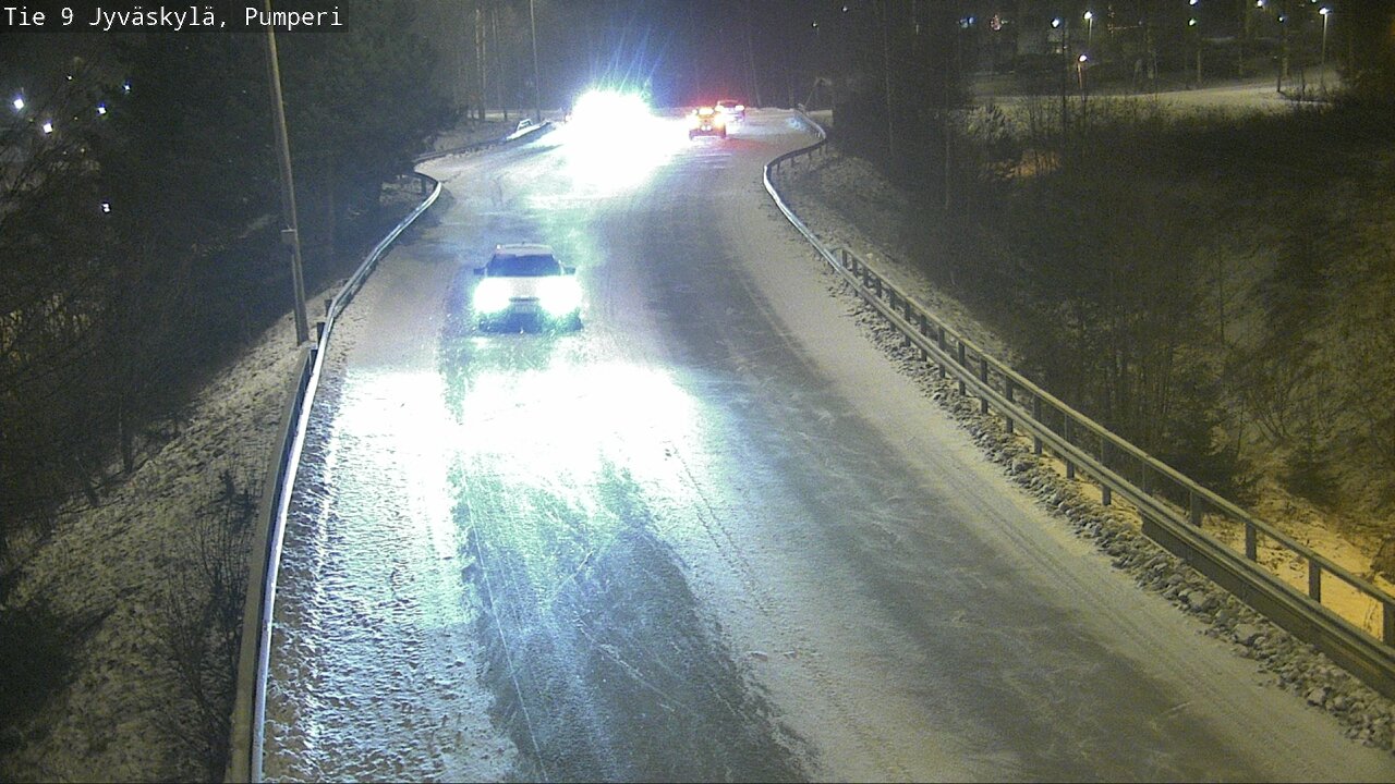 Kelikamerat Kuva Tie 9 Jyväskylä, Pumperi, Jyväskylä, Keski-Suomi