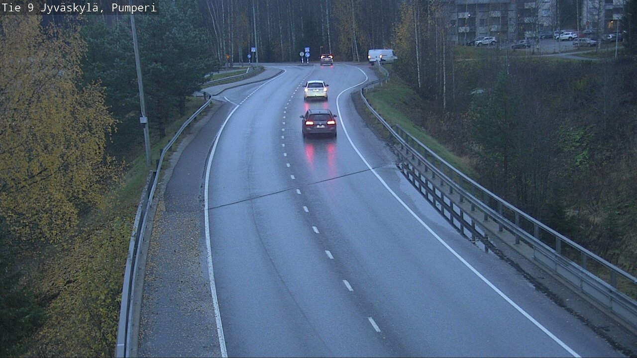 Kelikamerat Kuva Tie 9 Jyväskylä, Pumperi, Jyväskylä, Keski-Suomi