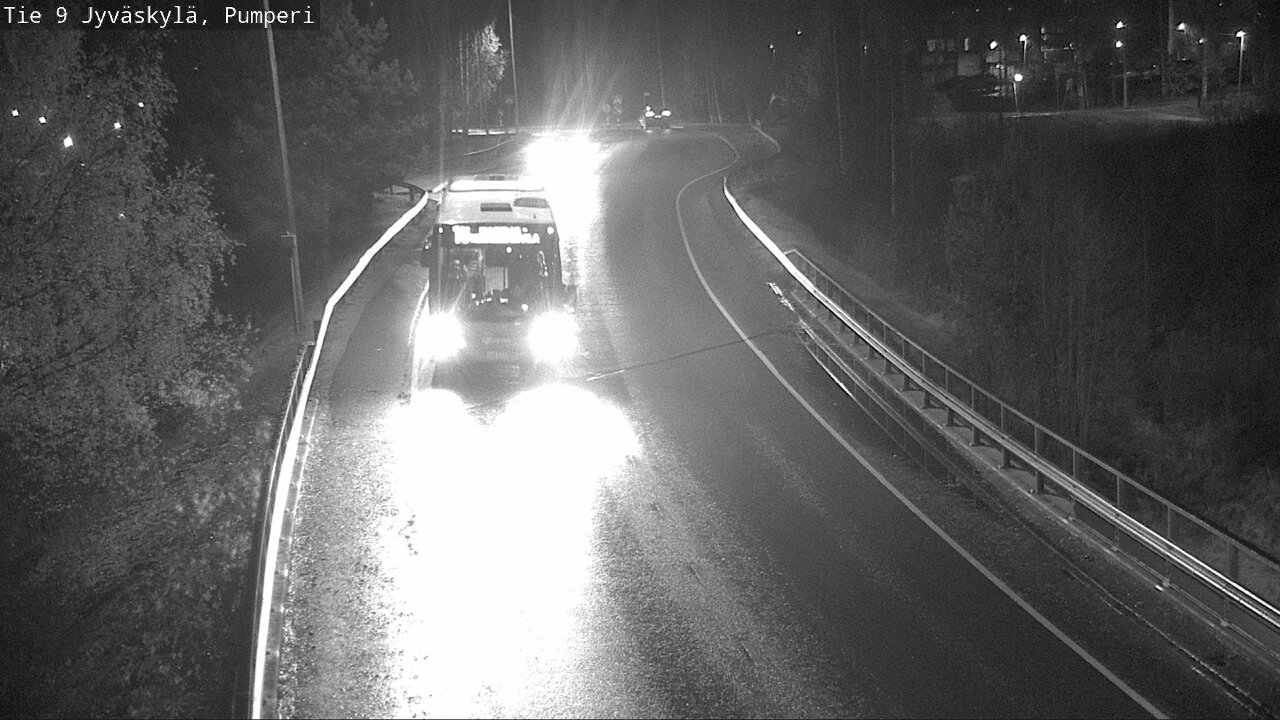 Kelikamerat Kuva Tie 9 Jyväskylä, Pumperi, Jyväskylä, Keski-Suomi