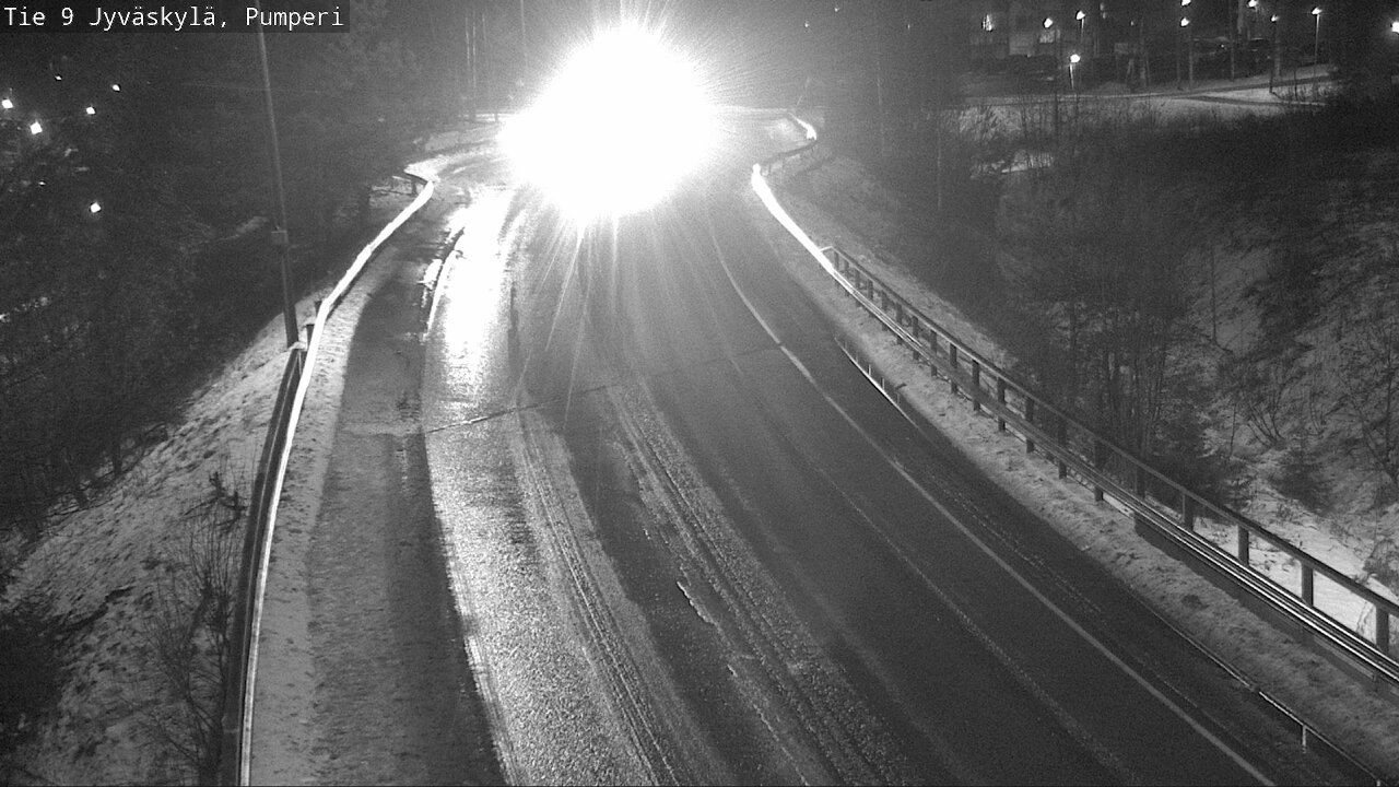 Weather Camera Image Väg 9 Jyväskylä, Pumperi, Jyväskylä, Keski-Suomi