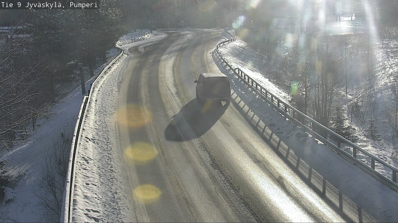 Kelikamerat Kuva Tie 9 Jyväskylä, Pumperi, Jyväskylä, Keski-Suomi