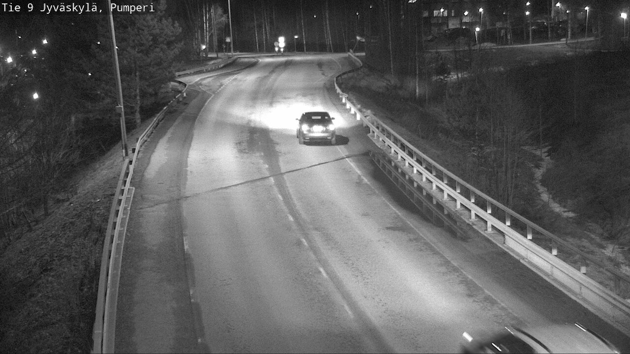 Kelikamerat Kuva Tie 9 Jyväskylä, Pumperi, Jyväskylä, Keski-Suomi