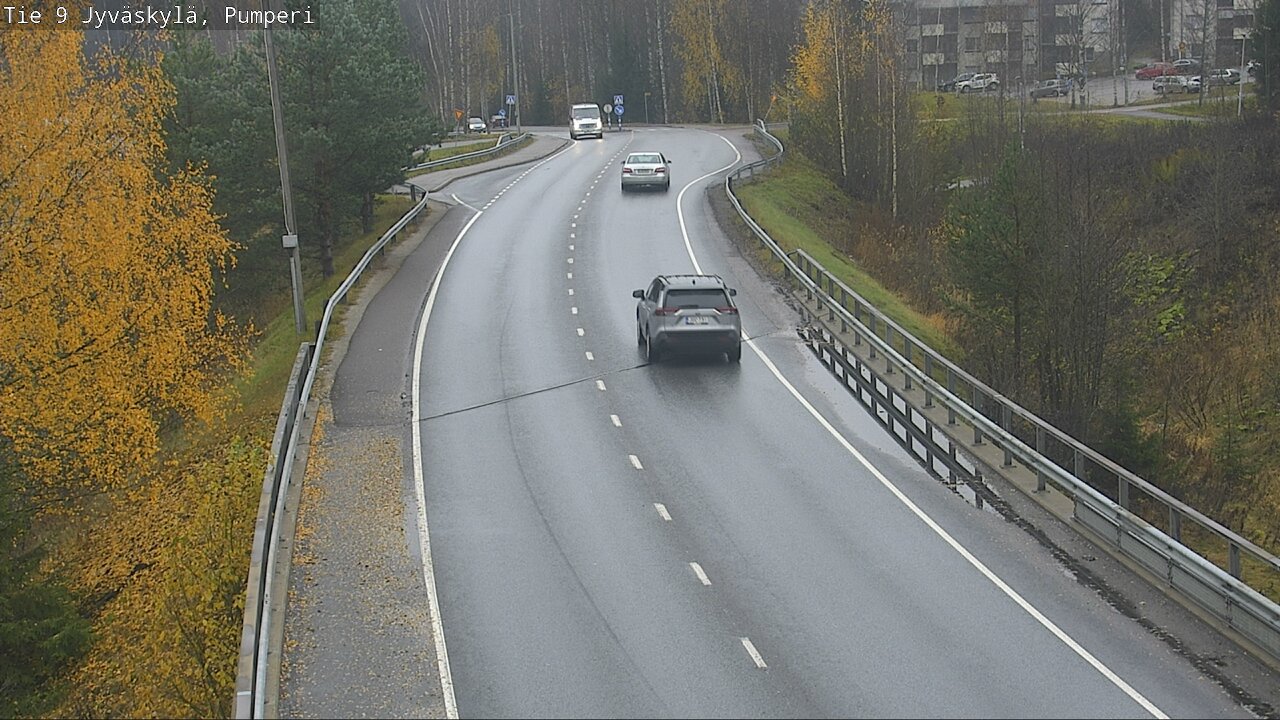 Kelikamerat Kuva Tie 9 Jyväskylä, Pumperi, Jyväskylä, Keski-Suomi