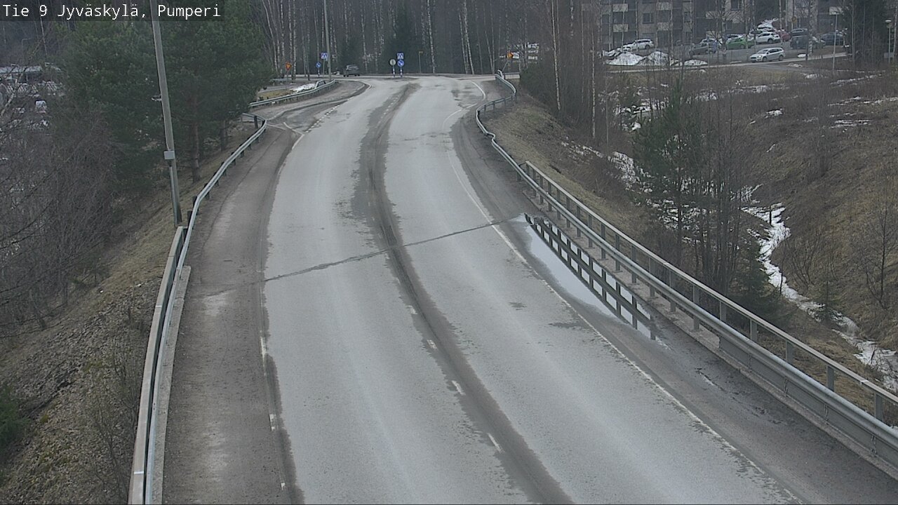 Kelikamerat Kuva Tie 9 Jyväskylä, Pumperi, Jyväskylä, Keski-Suomi