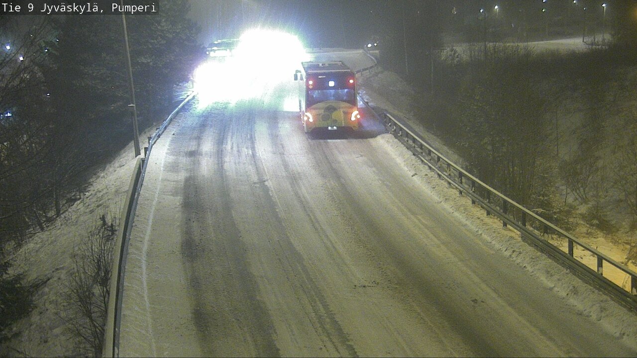 Kelikamerat Kuva Tie 9 Jyväskylä, Pumperi, Jyväskylä, Keski-Suomi