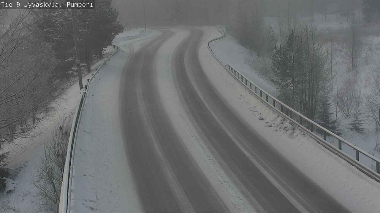 Weather Camera Image Road 9 Jyväskylä, Pumperi, Jyväskylä, Keski-Suomi