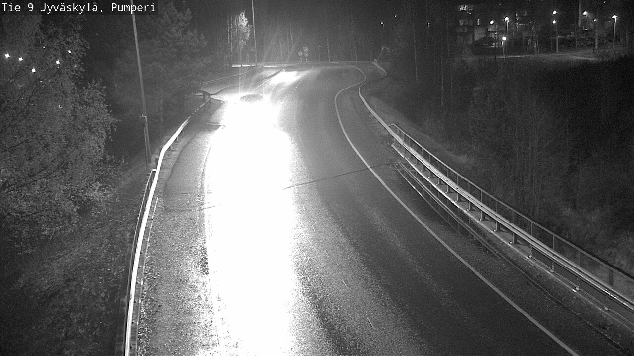 Kelikamerat Kuva Tie 9 Jyväskylä, Pumperi, Jyväskylä, Keski-Suomi