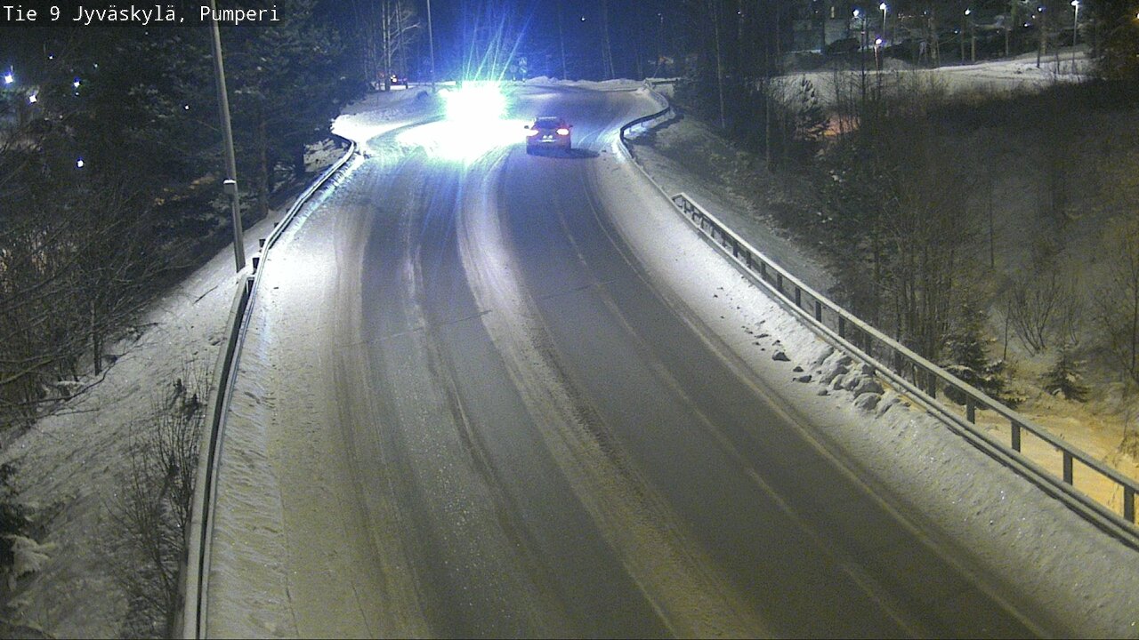 Kelikamerat Kuva Tie 9 Jyväskylä, Pumperi, Jyväskylä, Keski-Suomi