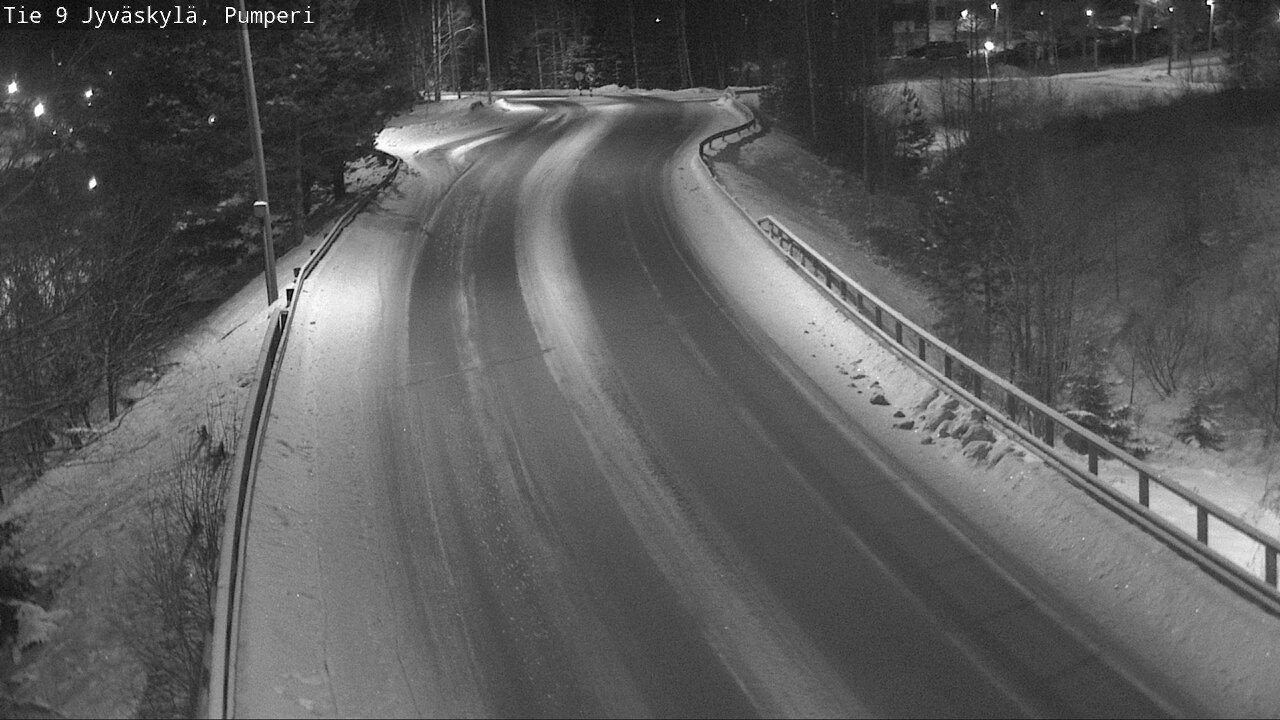 Kelikamerat Kuva Tie 9 Jyväskylä, Pumperi, Jyväskylä, Keski-Suomi