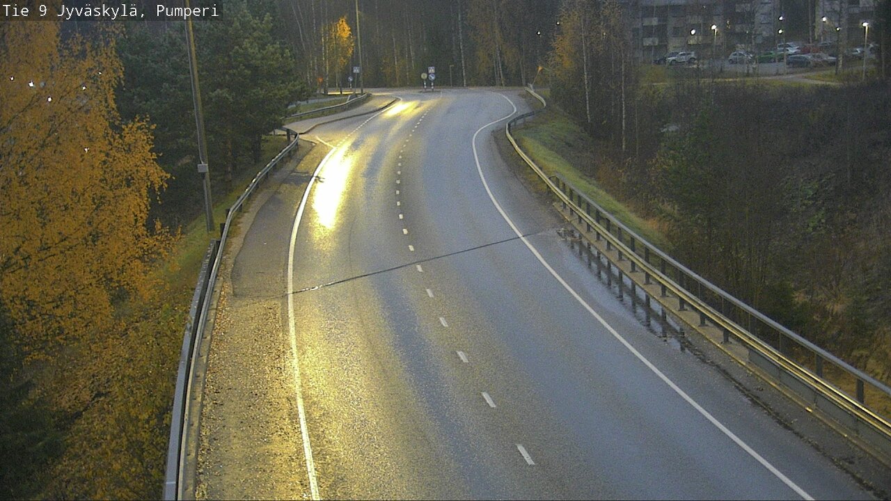 Kelikamerat Kuva Tie 9 Jyväskylä, Pumperi, Jyväskylä, Keski-Suomi