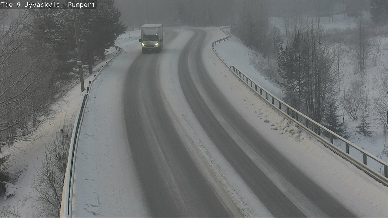 Weather Camera Image Road 9 Jyväskylä, Pumperi, Jyväskylä, Keski-Suomi