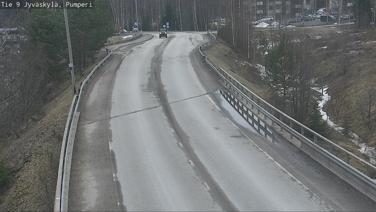 Kelikamerat Kuva Tie 9 Jyväskylä, Pumperi, Jyväskylä, Keski-Suomi