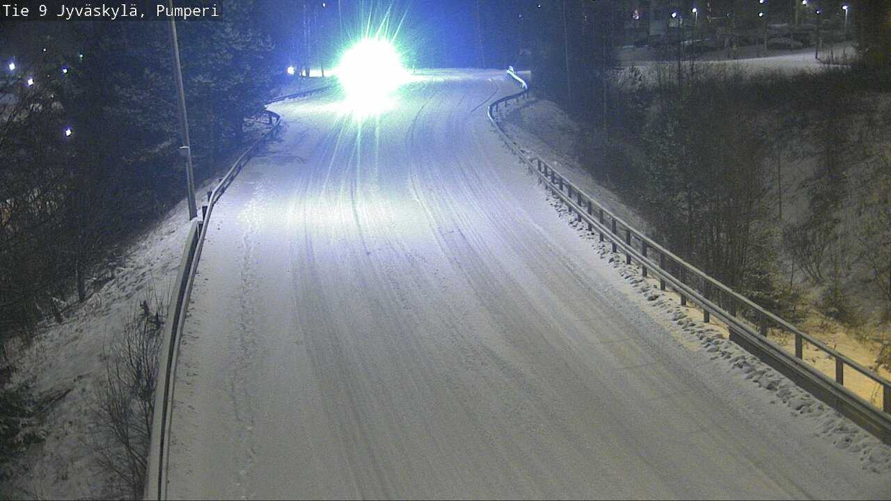 Kelikamerat Kuva Tie 9 Jyväskylä, Pumperi, Jyväskylä, Keski-Suomi