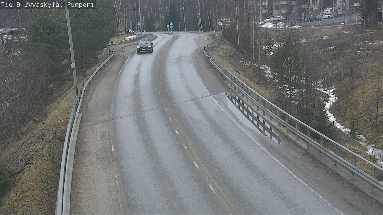 Weather Camera Image Road 9 Jyväskylä, Pumperi, Jyväskylä, Keski-Suomi