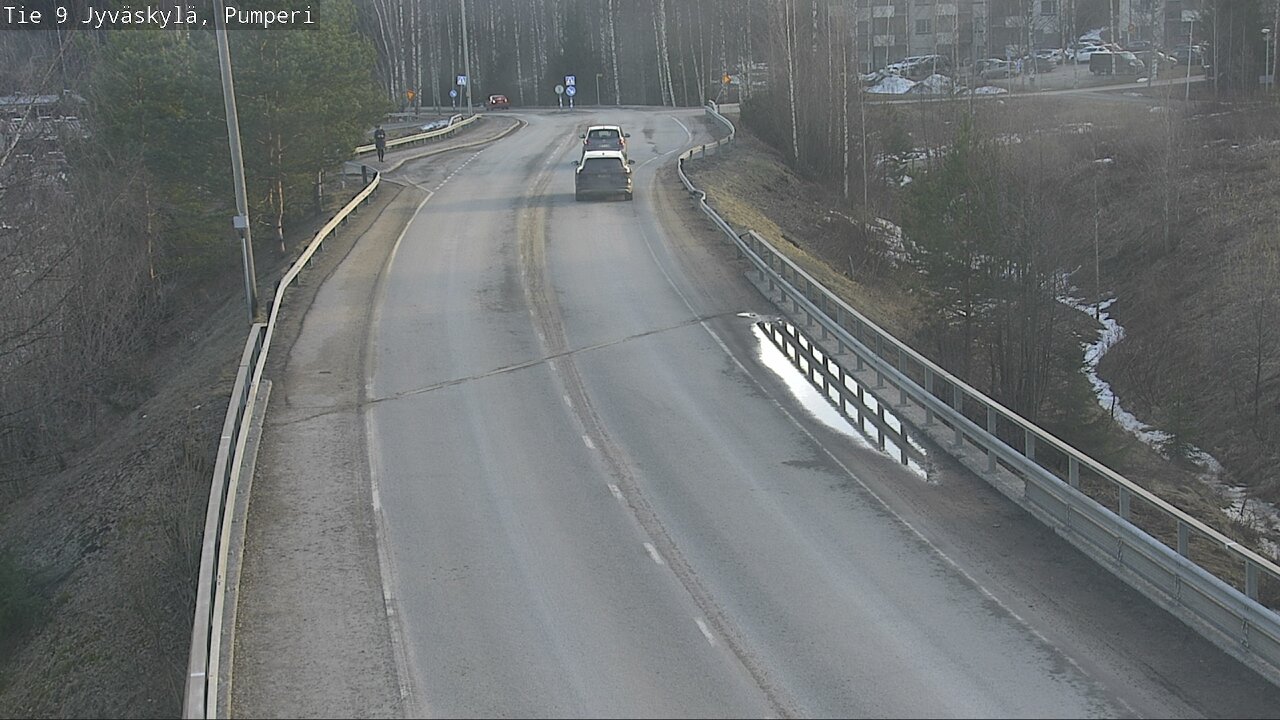 Weather Camera Image Road 9 Jyväskylä, Pumperi, Jyväskylä, Keski-Suomi