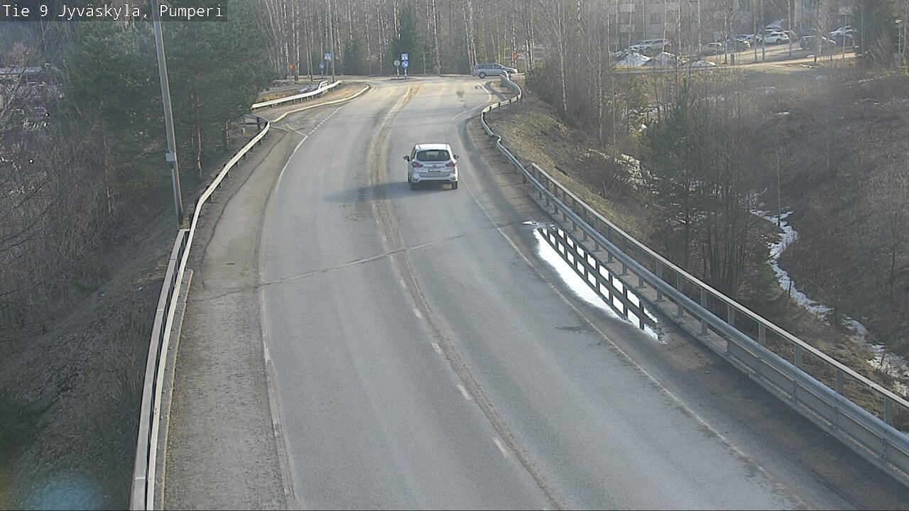 Weather Camera Image Road 9 Jyväskylä, Pumperi, Jyväskylä, Keski-Suomi