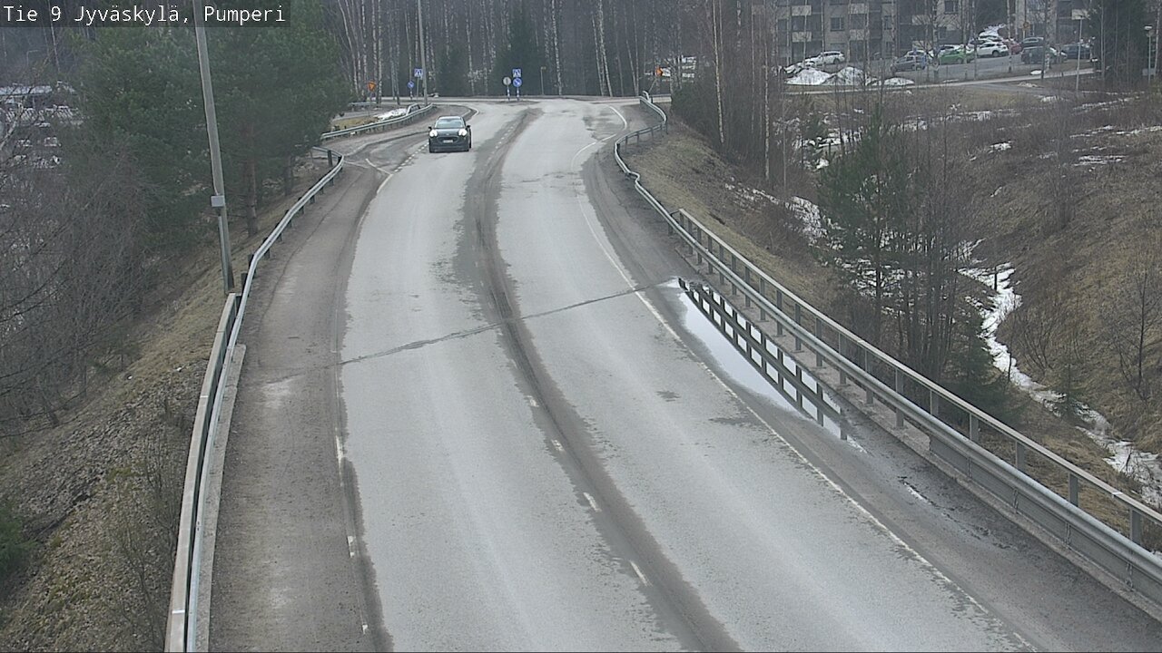 Kelikamerat Kuva Tie 9 Jyväskylä, Pumperi, Jyväskylä, Keski-Suomi