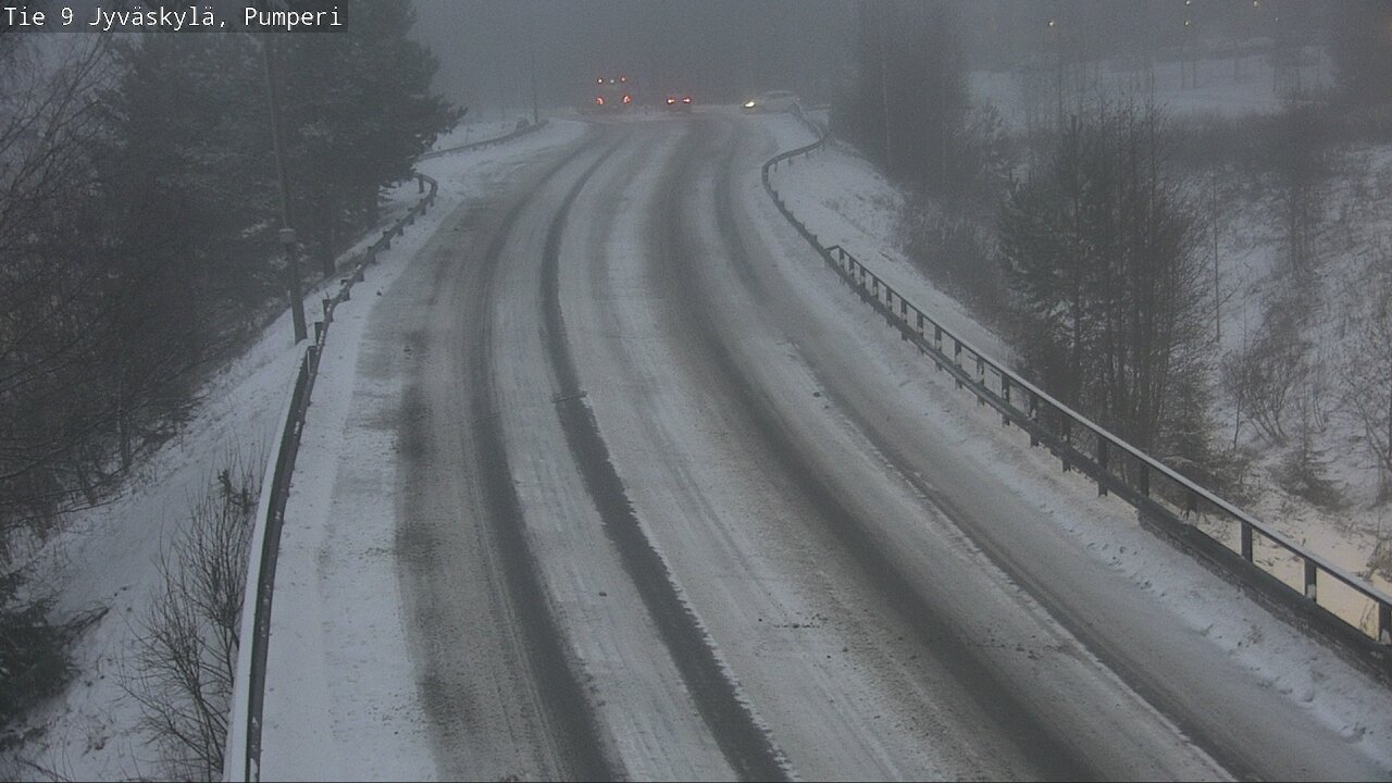 Kelikamerat Kuva Tie 9 Jyväskylä, Pumperi, Jyväskylä, Keski-Suomi