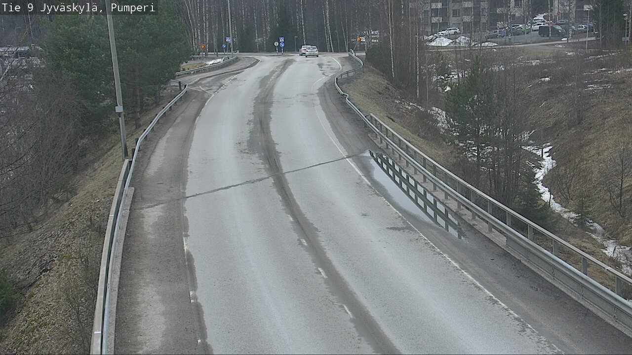 Kelikamerat Kuva Tie 9 Jyväskylä, Pumperi, Jyväskylä, Keski-Suomi