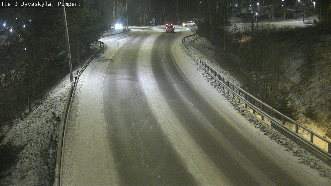 Kelikamerat Kuva Tie 9 Jyväskylä, Pumperi, Jyväskylä, Keski-Suomi