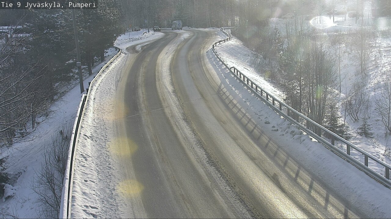 Kelikamerat Kuva Tie 9 Jyväskylä, Pumperi, Jyväskylä, Keski-Suomi