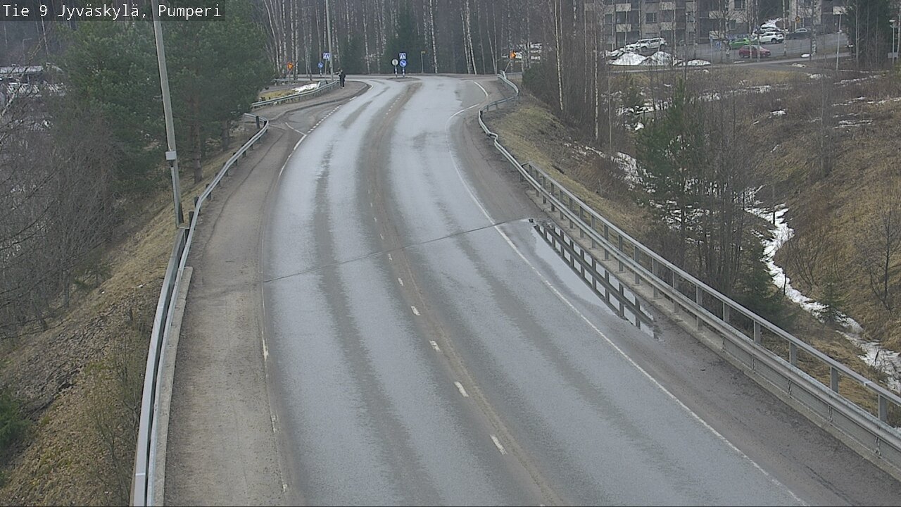 Weather Camera Image Road 9 Jyväskylä, Pumperi, Jyväskylä, Keski-Suomi