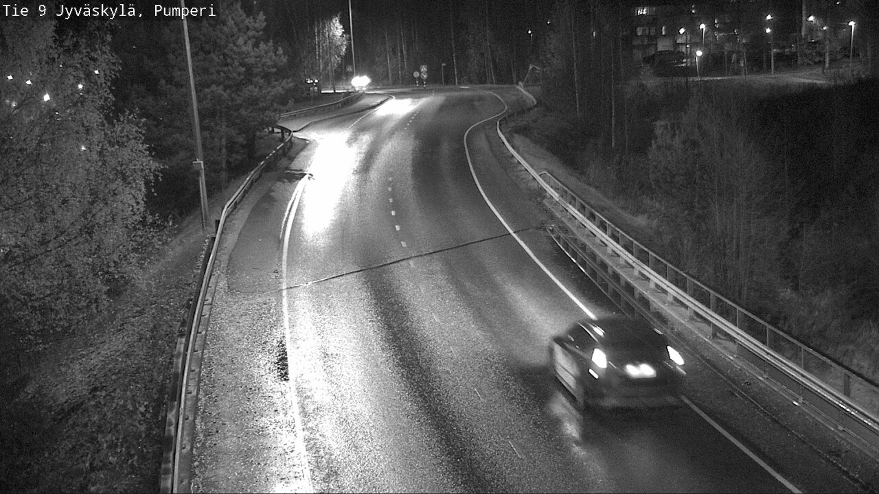 Kelikamerat Kuva Tie 9 Jyväskylä, Pumperi, Jyväskylä, Keski-Suomi