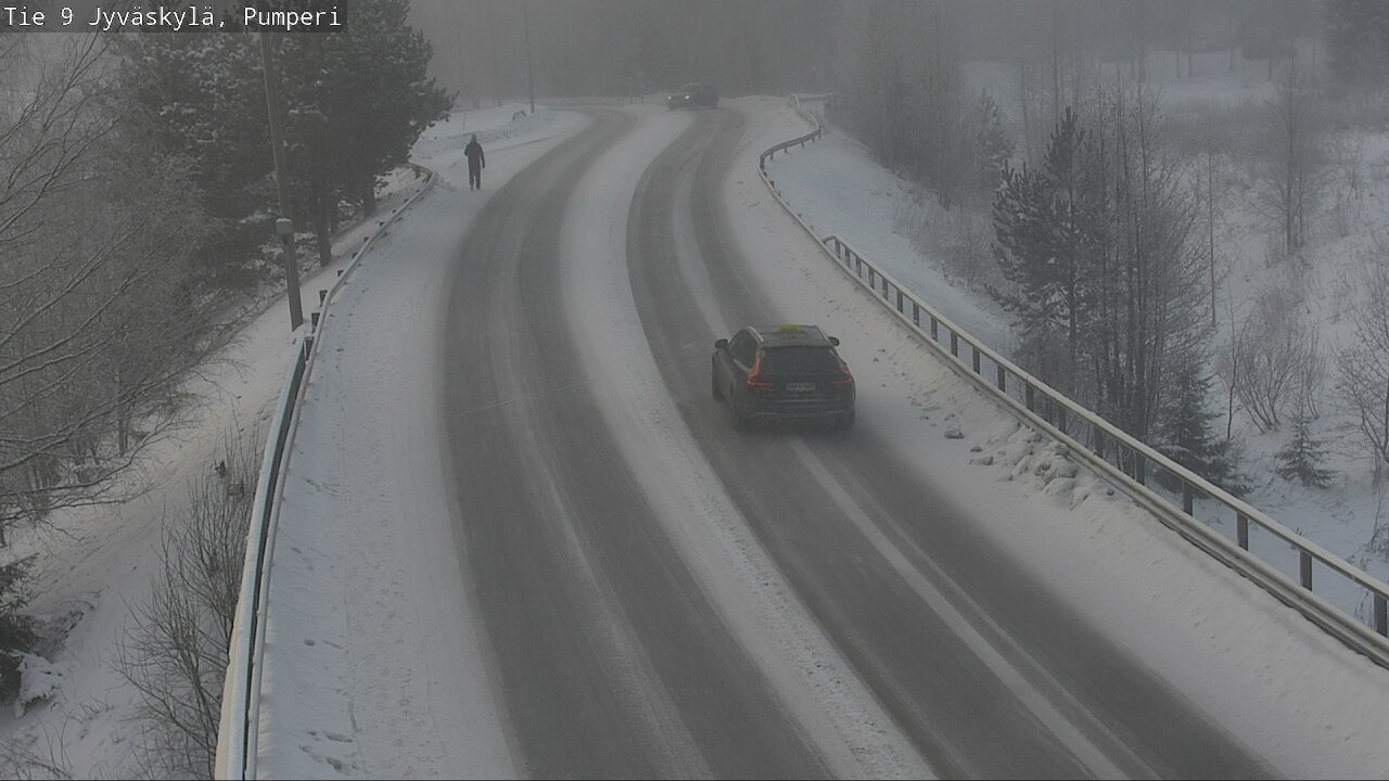 Weather Camera Image Road 9 Jyväskylä, Pumperi, Jyväskylä, Keski-Suomi