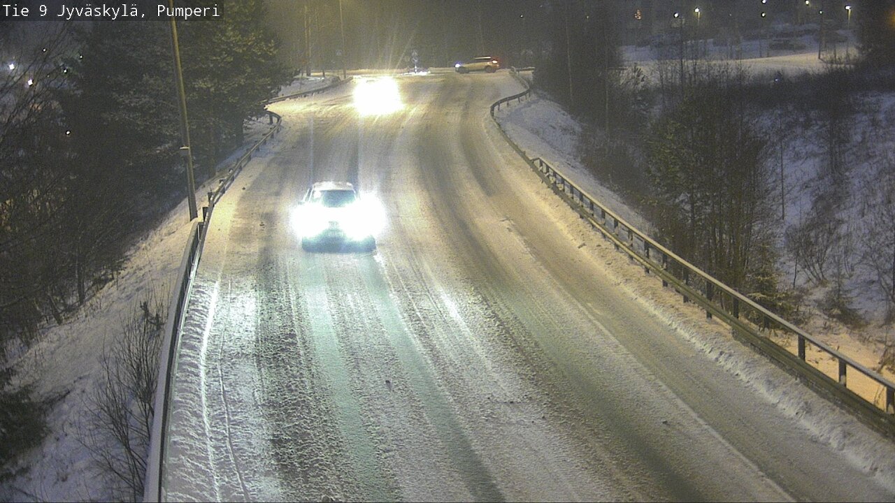 Kelikamerat Kuva Tie 9 Jyväskylä, Pumperi, Jyväskylä, Keski-Suomi