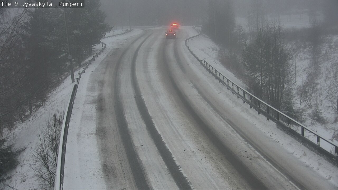 Kelikamerat Kuva Tie 9 Jyväskylä, Pumperi, Jyväskylä, Keski-Suomi