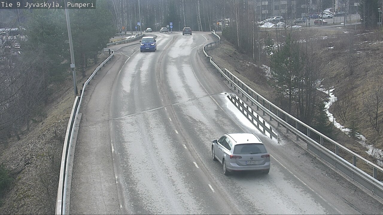 Weather Camera Image Road 9 Jyväskylä, Pumperi, Jyväskylä, Keski-Suomi