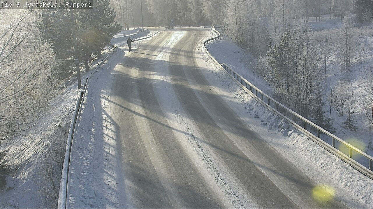 Weather Camera Image Road 9 Jyväskylä, Pumperi, Jyväskylä, Keski-Suomi