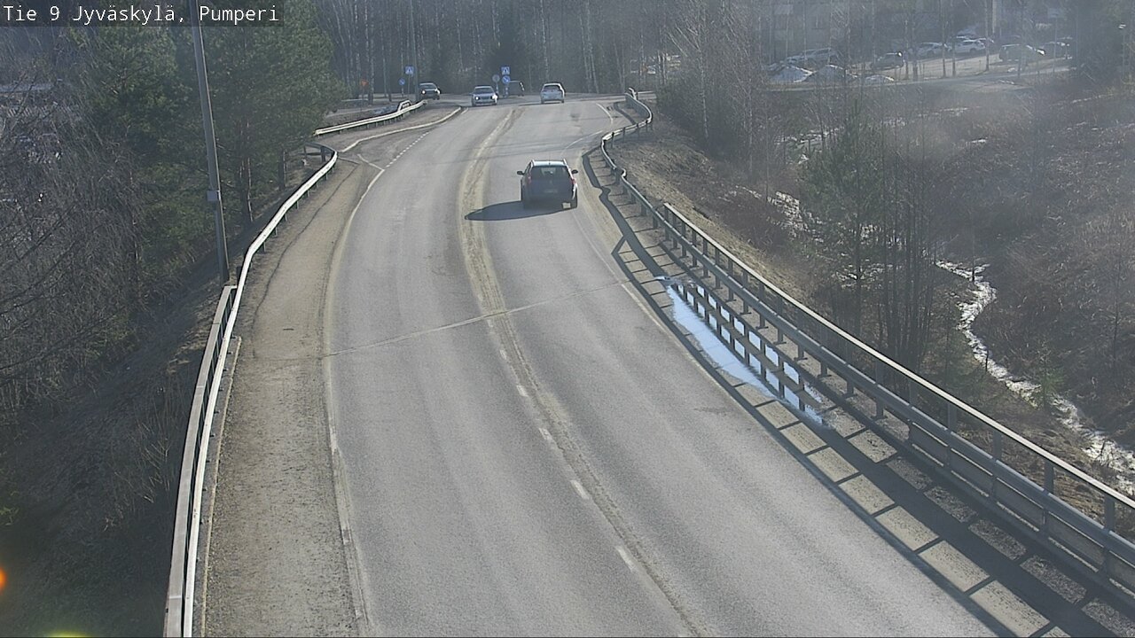 Weather Camera Image Road 9 Jyväskylä, Pumperi, Jyväskylä, Keski-Suomi