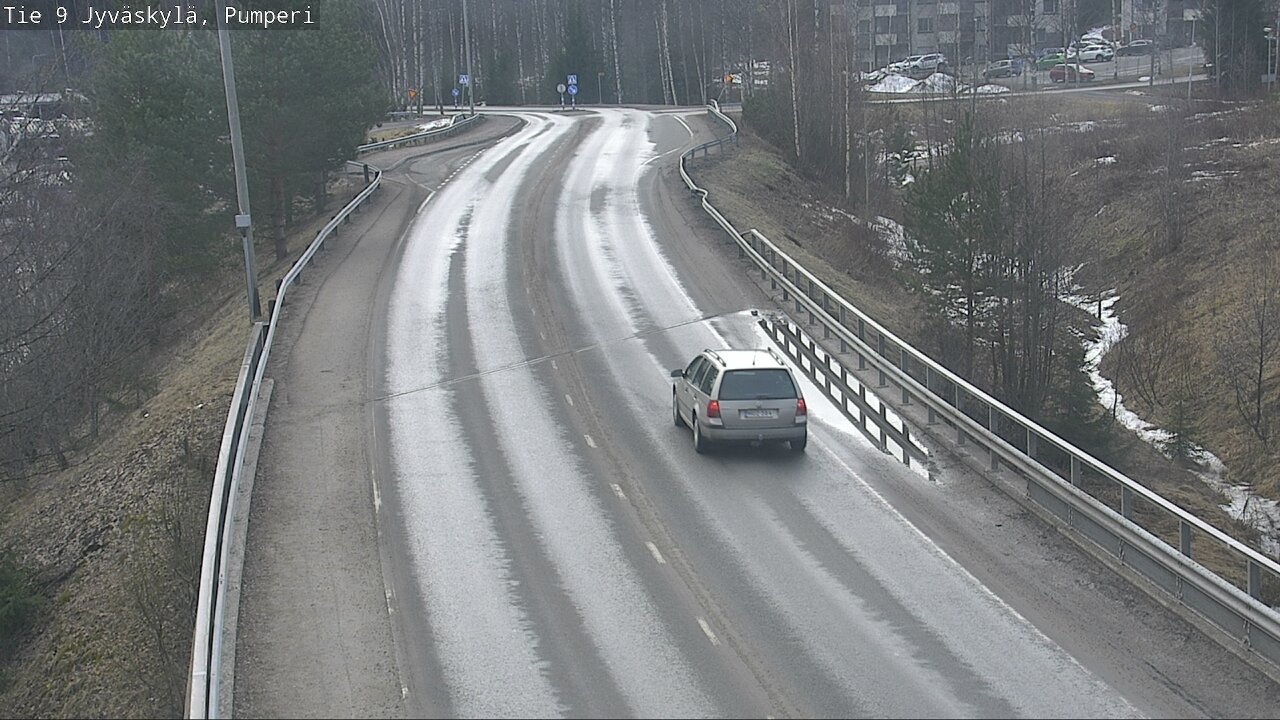 Weather Camera Image Road 9 Jyväskylä, Pumperi, Jyväskylä, Keski-Suomi