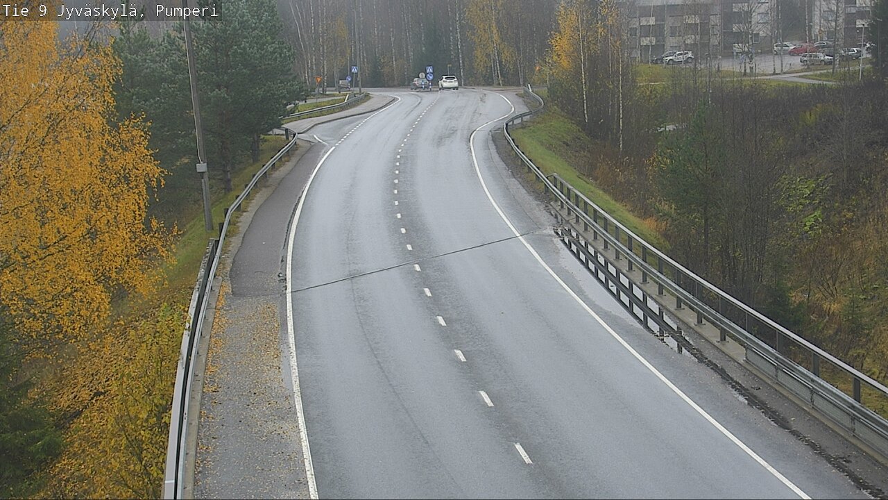 Kelikamerat Kuva Tie 9 Jyväskylä, Pumperi, Jyväskylä, Keski-Suomi