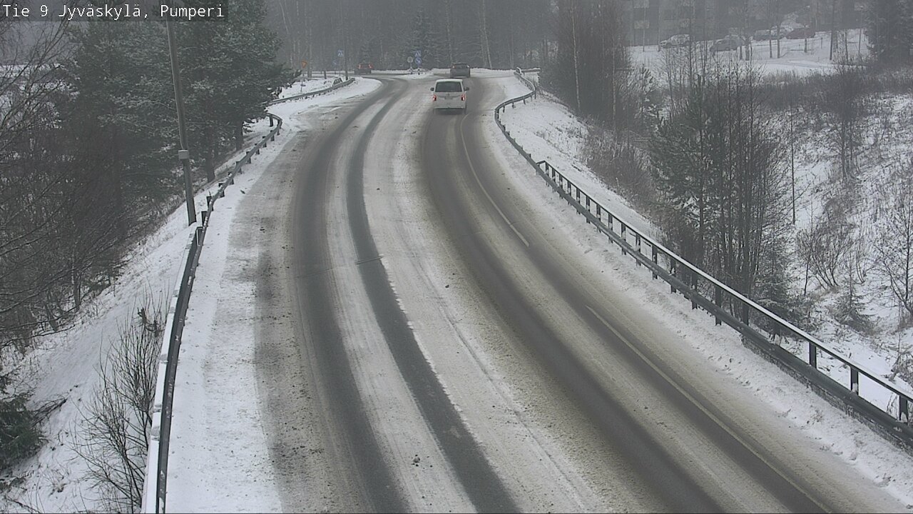 Kelikamerat Kuva Tie 9 Jyväskylä, Pumperi, Jyväskylä, Keski-Suomi