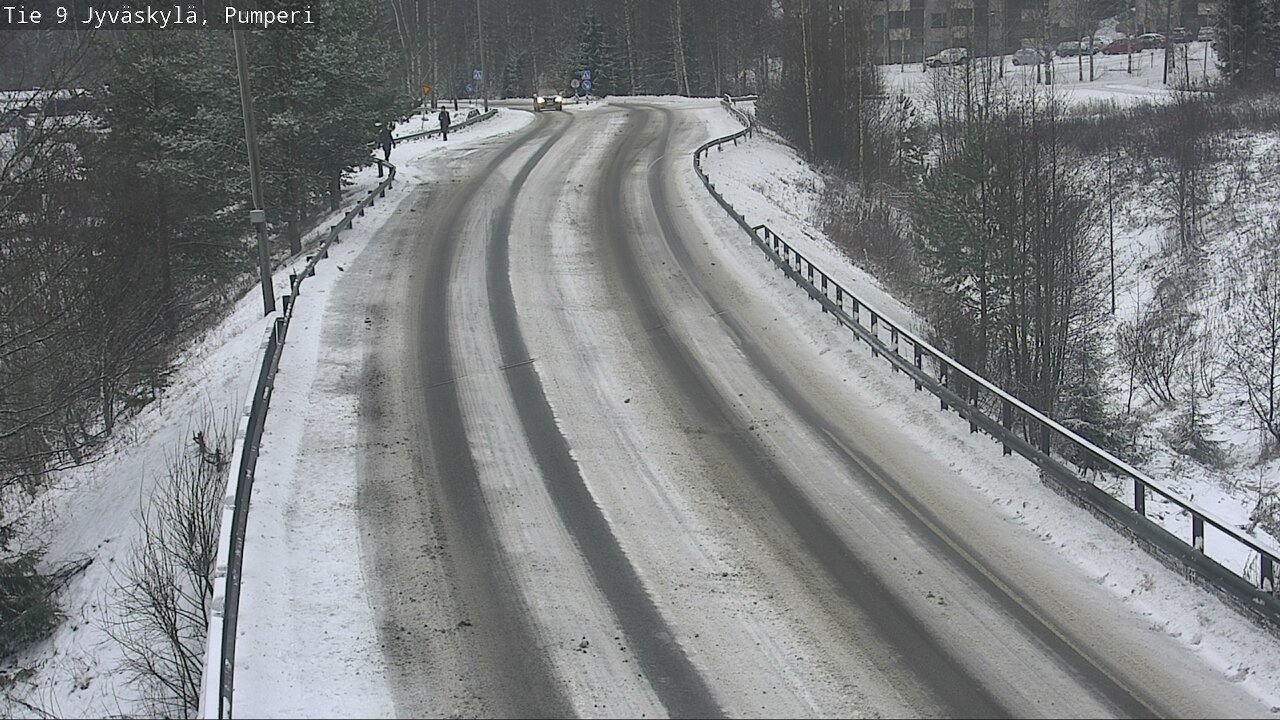 Kelikamerat Kuva Tie 9 Jyväskylä, Pumperi, Jyväskylä, Keski-Suomi